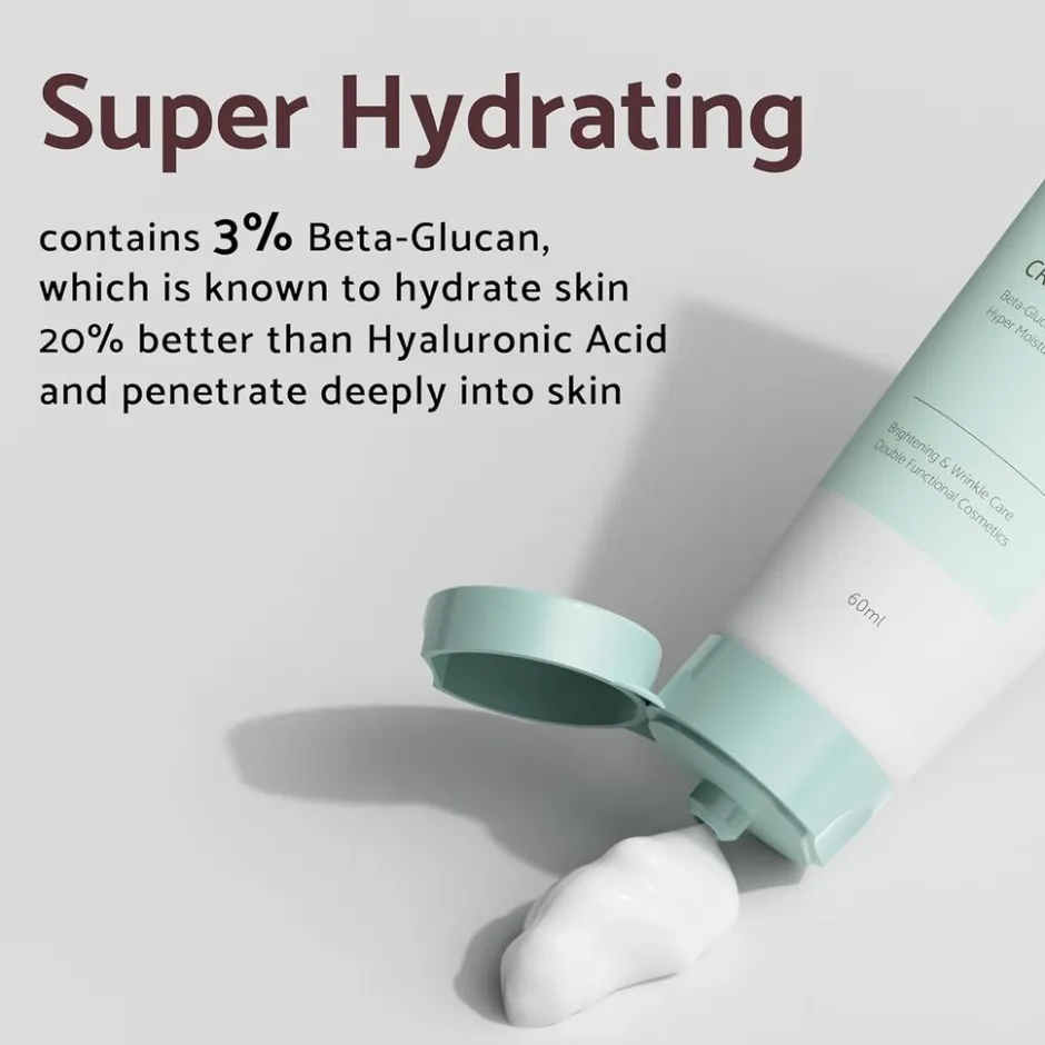 IUNIK Beta Glucan Daily Moisture Cream| Sale