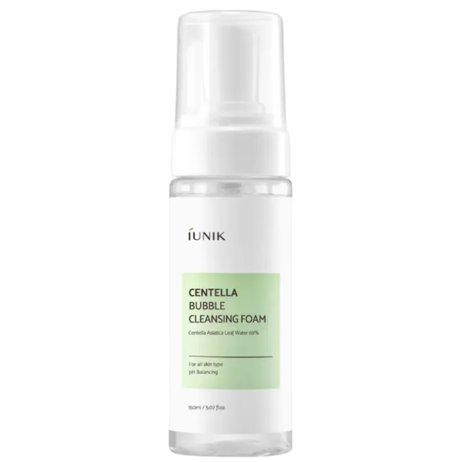 IUNIK Centella Bubble Cleansing Foam< Korean Skincare|Gezichtsreiniging