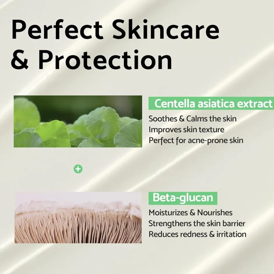 IUNIK Centella Calming Daily Sunscreen| Hot