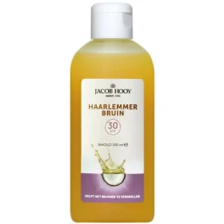 Jacob Hooy SPF30 Haarlemmer Bruin< Zonnebrand