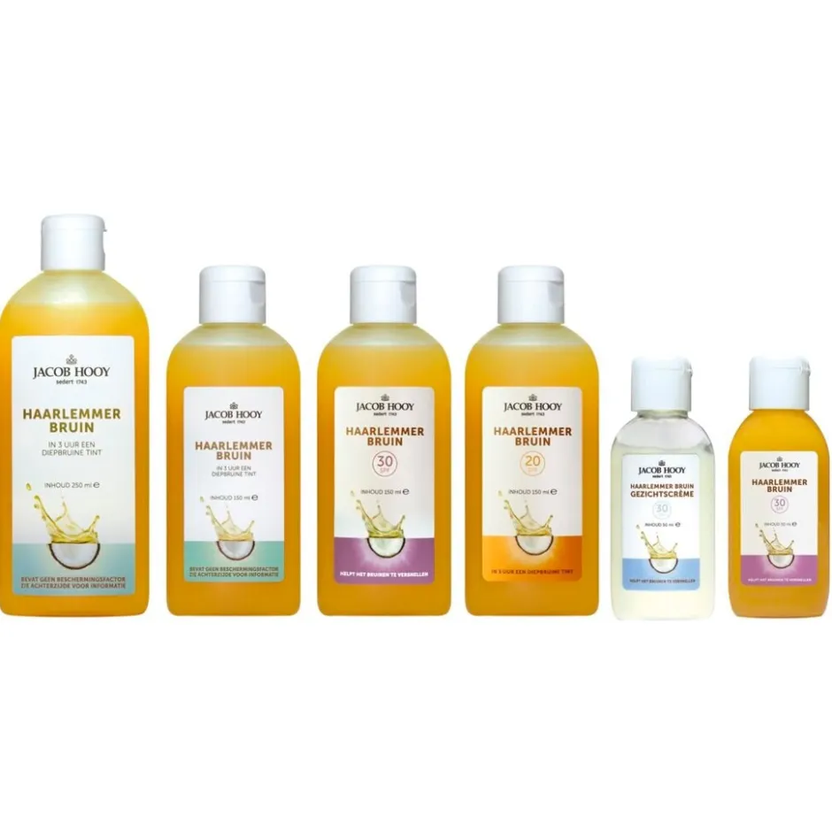 Jacob Hooy SPF30 Haarlemmer Bruin< Zonnebrand