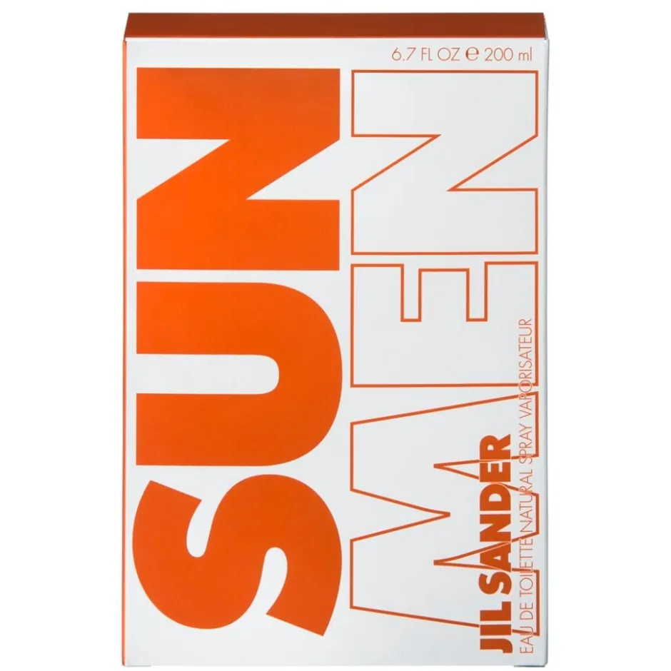 Sun Men Eau de Toilette|Jil Sander New