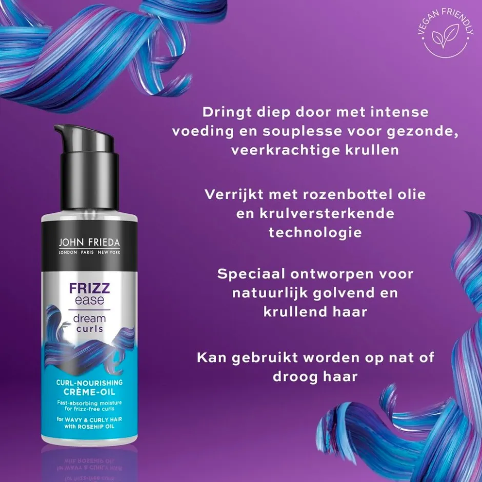 John Frieda Frizz Ease Dream Curls Crème Oil< Haarolie