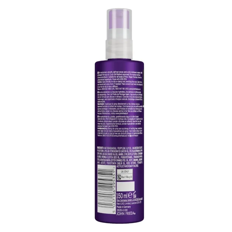 Frizz Ease Dream Curls Wave-Revitalising Spray|John Frieda Best