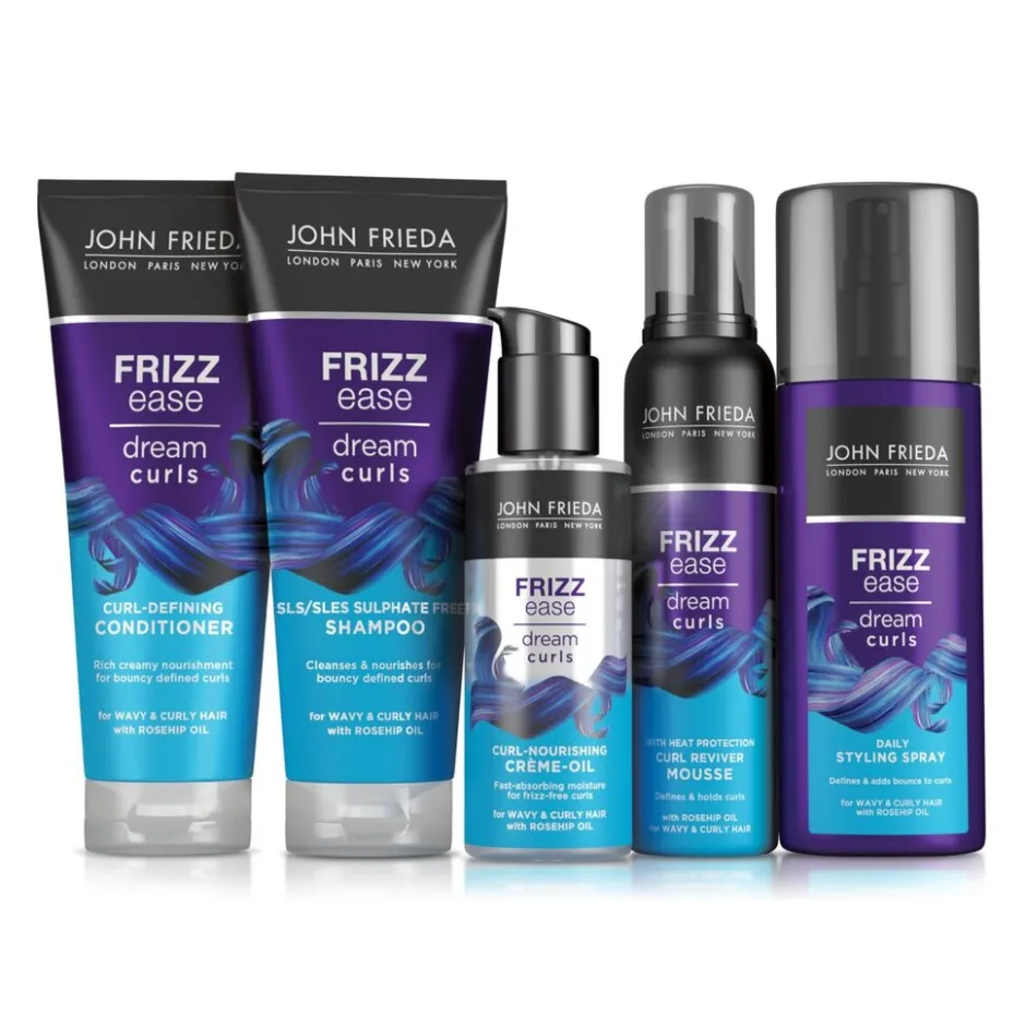 John Frieda Frizz Ease Dream Curls Daily Styling Spray< Haarlak