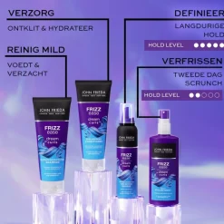 Frizz Ease Dream Curls Curl Reviver Mousse|John Frieda Clearance