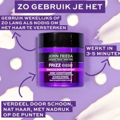 Frizz Ease Miraculous Recovery Deep Conditioner|John Frieda Hot