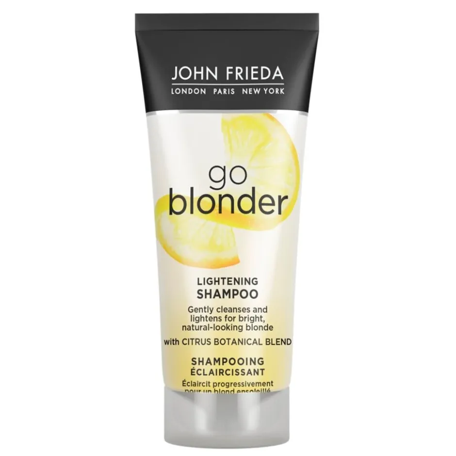 John Frieda Go Blonder Lightening Shampoo< Mini Reisverpakkingen|Shampoo