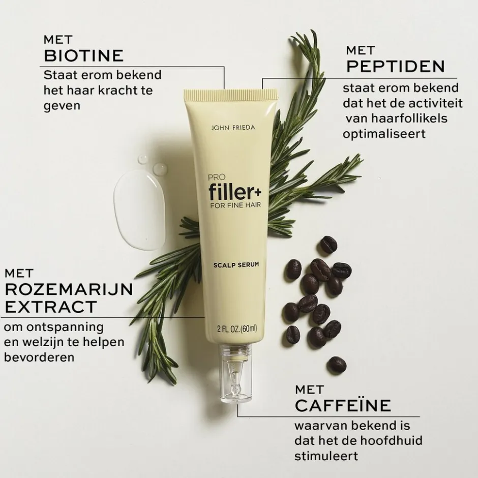 John Frieda Pro Filler+ For Fine Hair Scalp Serum< Haarserum|Haartreatment