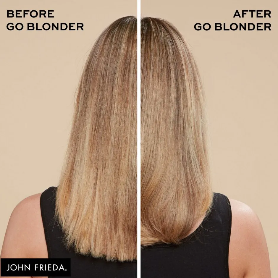 Sheer Blonde Go Blonder Lightening Conditioner|John Frieda Best