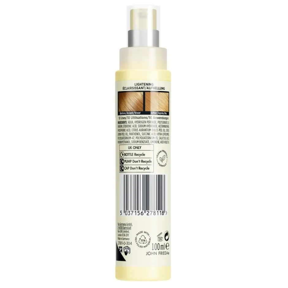 John Frieda Sheer Blonde Go Blonder Controlled Lightening Hairspray< Haarlak|Haarverf