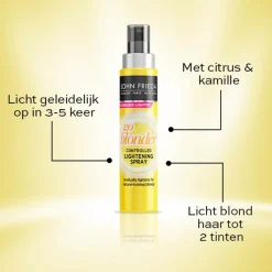 John Frieda Sheer Blonde Go Blonder Controlled Lightening Hairspray< Haarlak|Haarverf