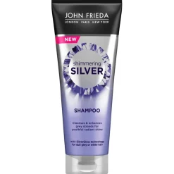 Shimmering Silver Shampoo|John Frieda Hot