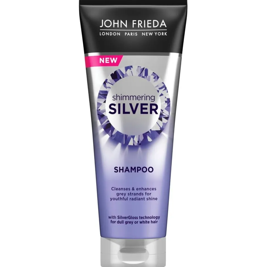 Shimmering Silver Shampoo|John Frieda Hot
