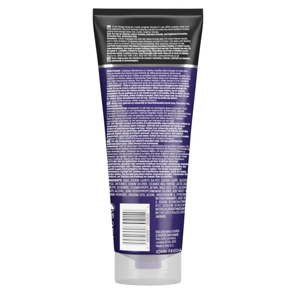 John Frieda Violet Crush Intensive Purple Shampoo< Shampoo