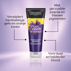 John Frieda Violet Crush Intensive Purple Shampoo< Shampoo