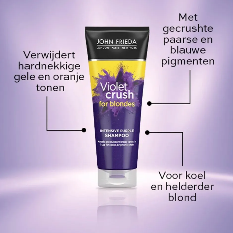 John Frieda Violet Crush Intensive Purple Shampoo< Shampoo