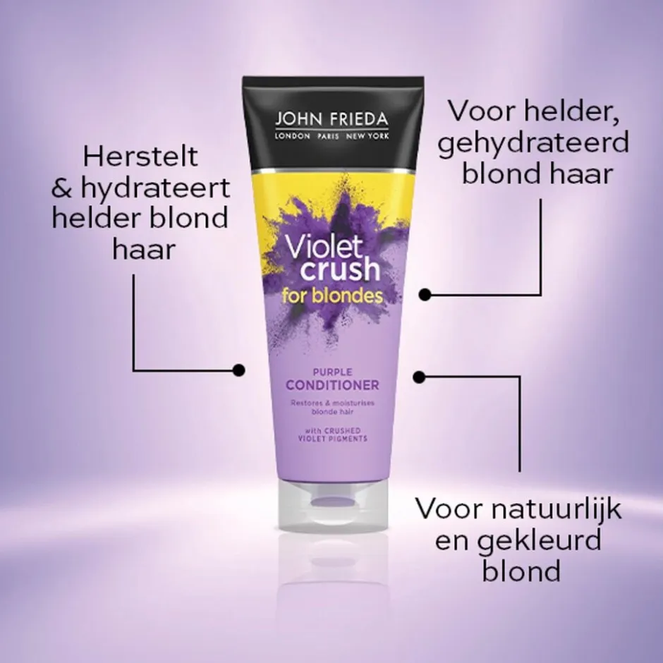 John Frieda Violet Crush Purple Conditioner< Conditioner