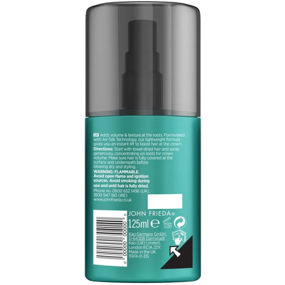 Volume Lift Root Booster Blow Dry Lotion|John Frieda