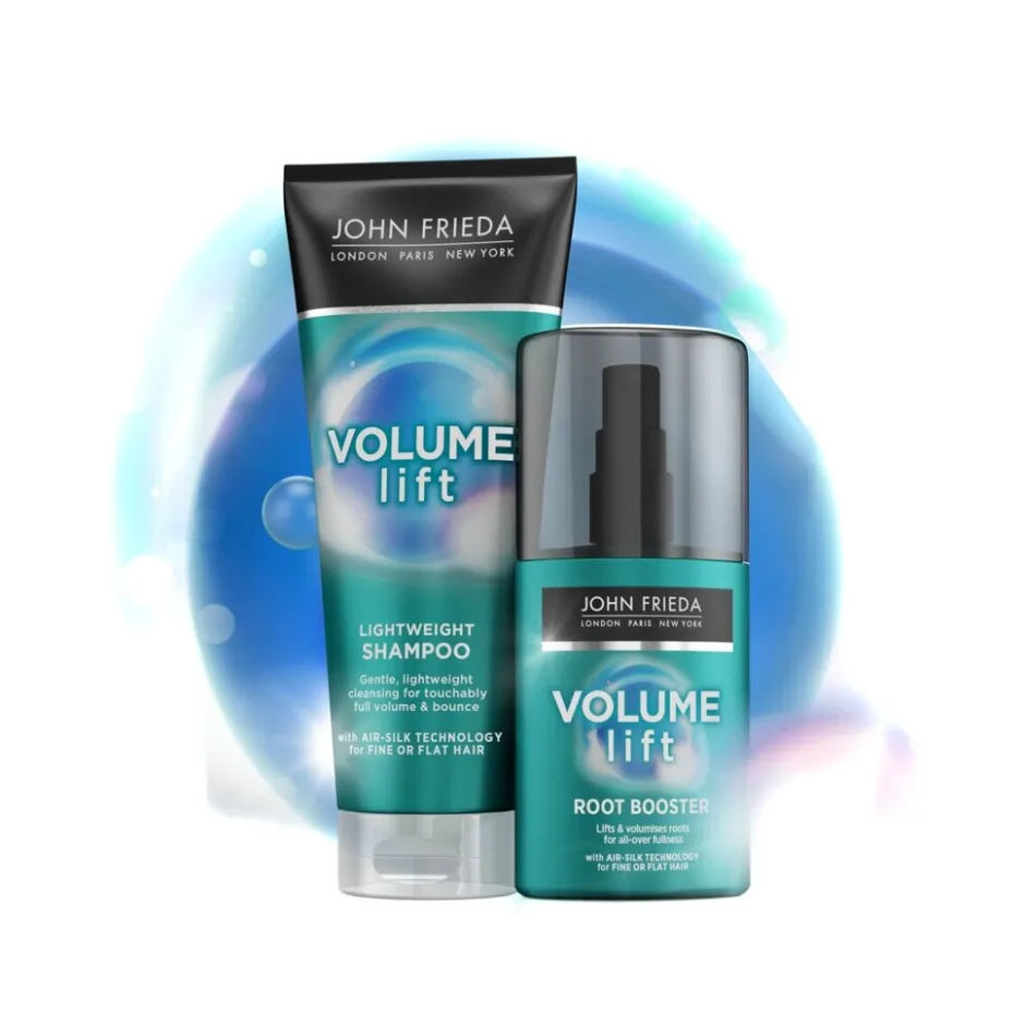 Volume Lift Root Booster Blow Dry Lotion|John Frieda