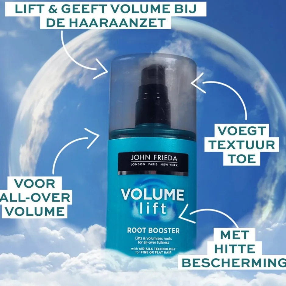 Volume Lift Root Booster Blow Dry Lotion|John Frieda