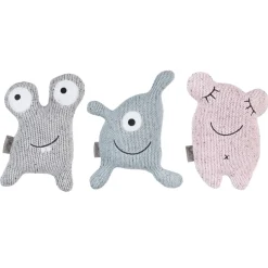 3 Stuks Confetti Monster Knuffel|Jollein New
