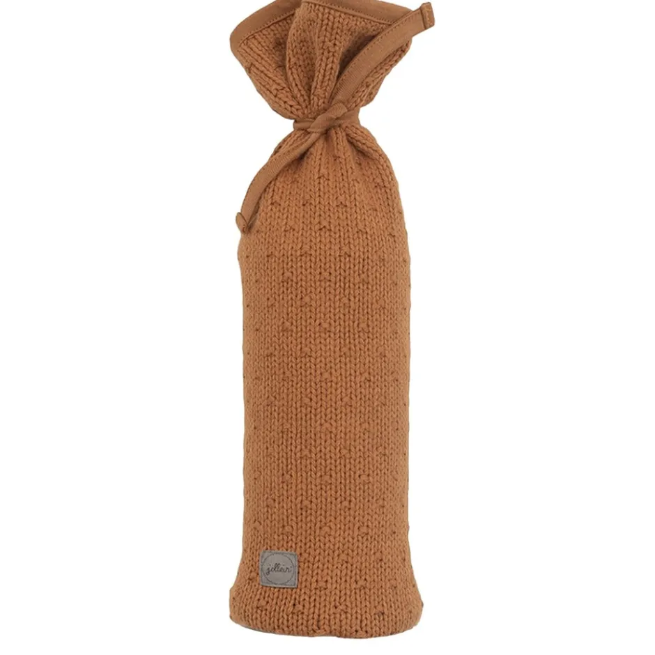 Bliss Knit Caramel Kruikenzak|Jollein Online