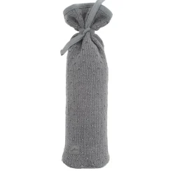 Jollein Bliss Knit Storm Grey Kruikenzak< Kruiken En Kruikenzakken
