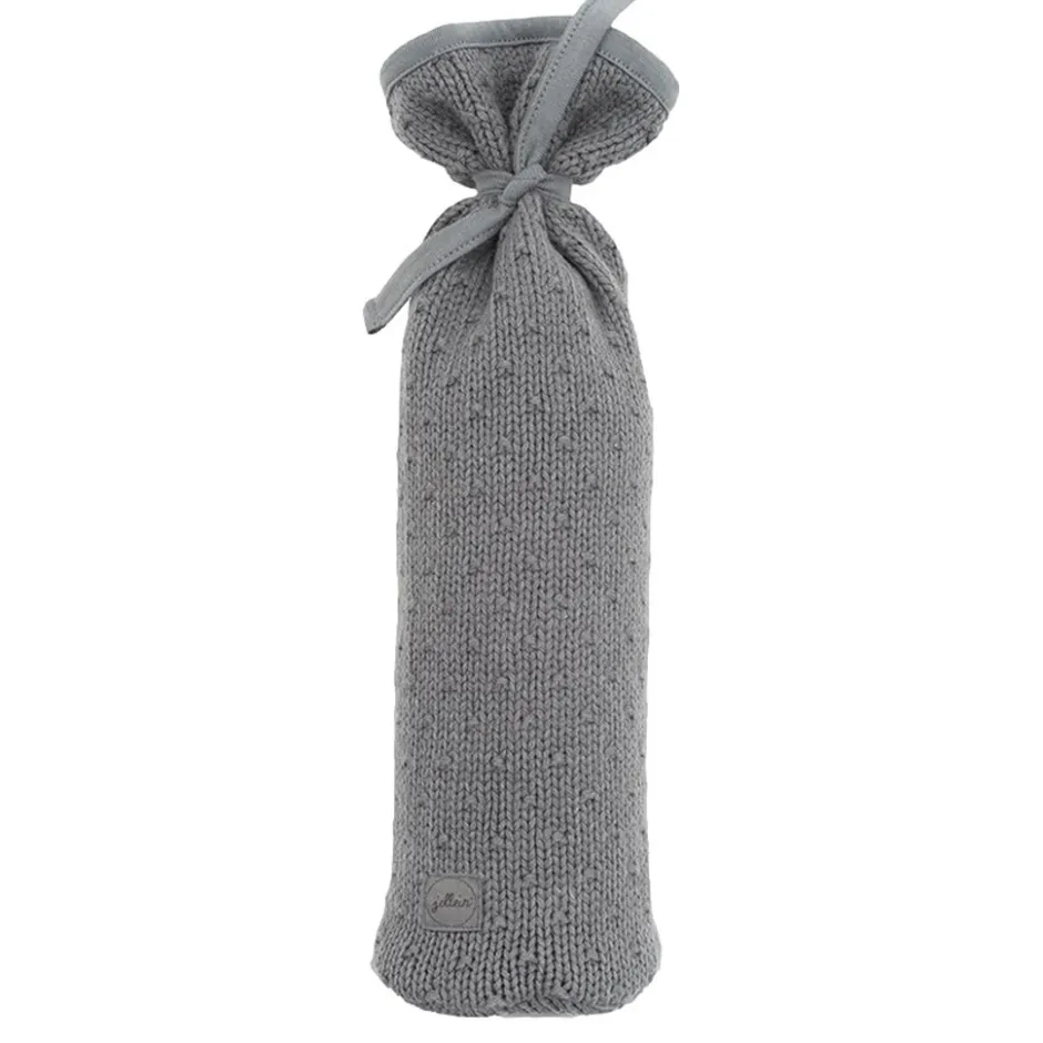 Jollein Bliss Knit Storm Grey Kruikenzak< Kruiken En Kruikenzakken