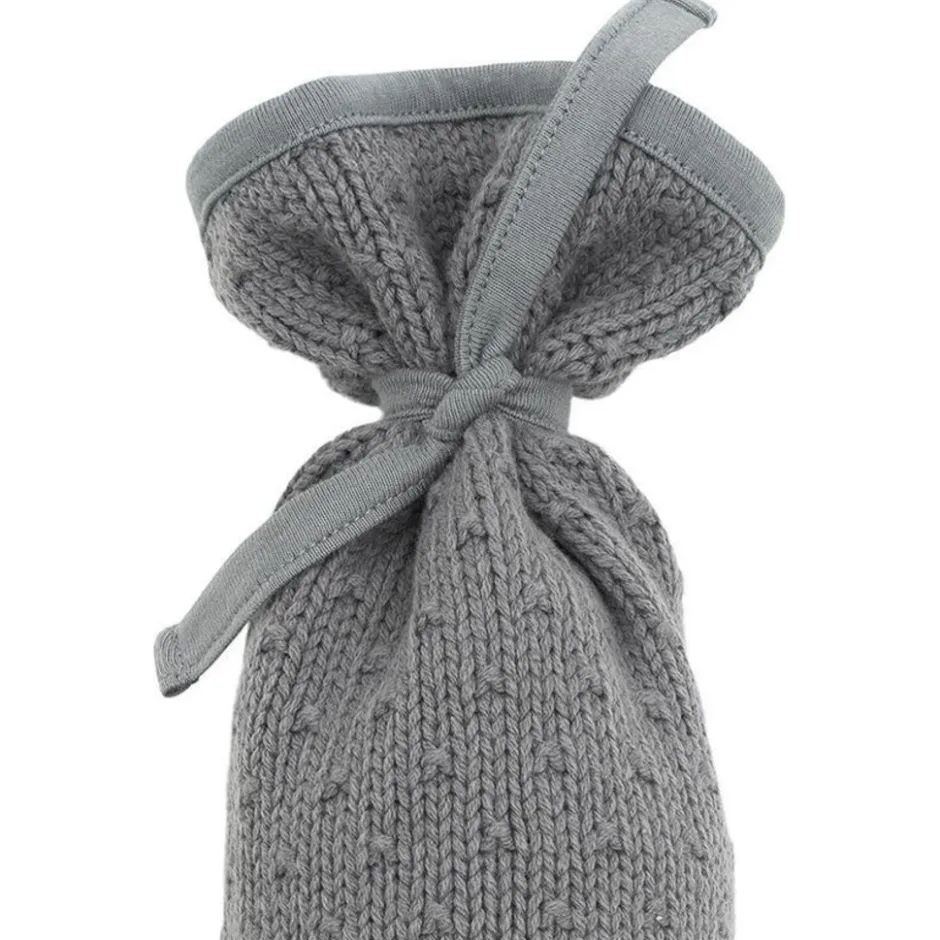 Jollein Bliss Knit Storm Grey Kruikenzak< Kruiken En Kruikenzakken