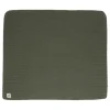 Jollein Pure Knit Leaf Green 75 x 85 cm GOTS Aankleedkussenhoes< Aankleedkussenhoezen|Verrassend Babyvoordeel