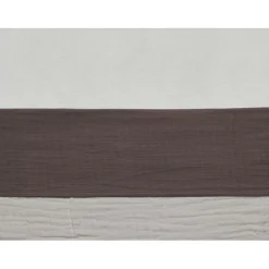 Wrinkled Cotton Chestnut 120 x 150 cm Ledikantlaken|Jollein