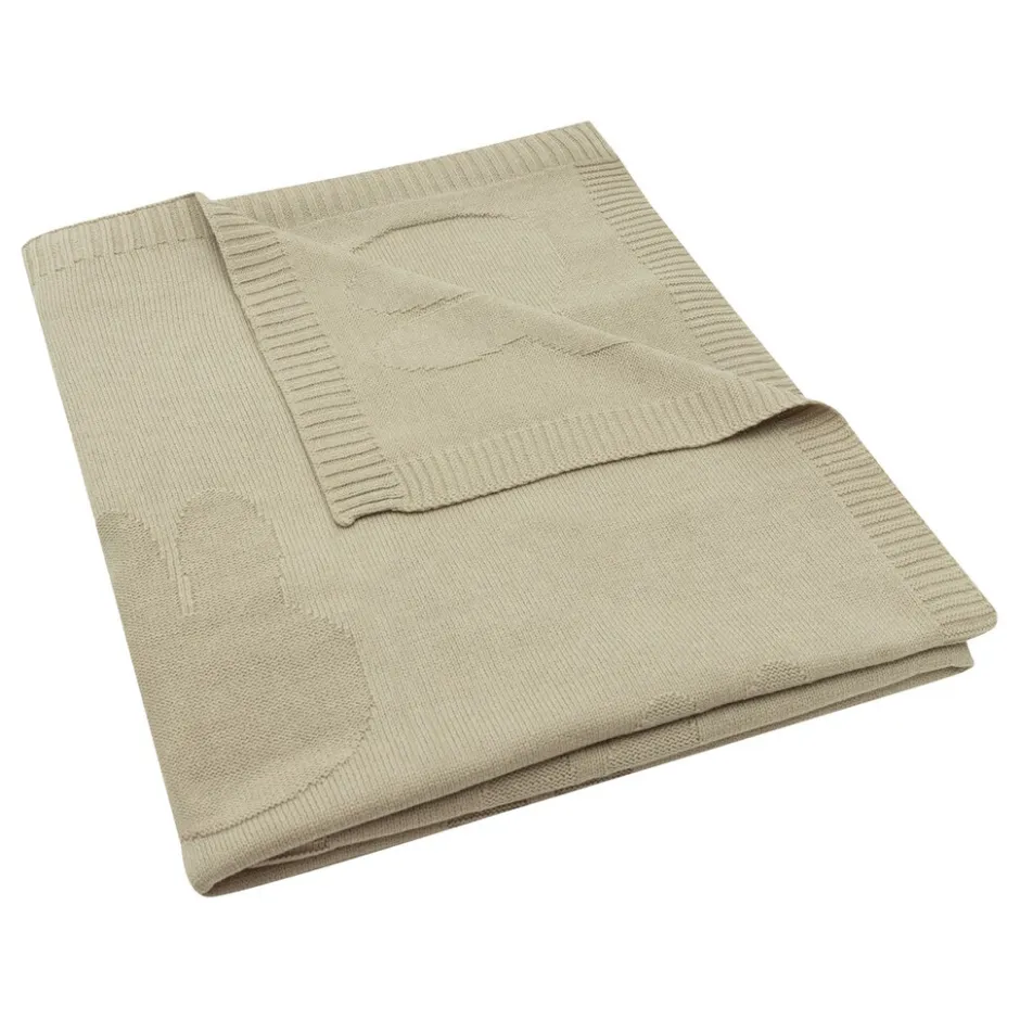 x Nijntje Miffy Olive Green 100 x 150 cm Ledikantdeken|Jollein Clearance
