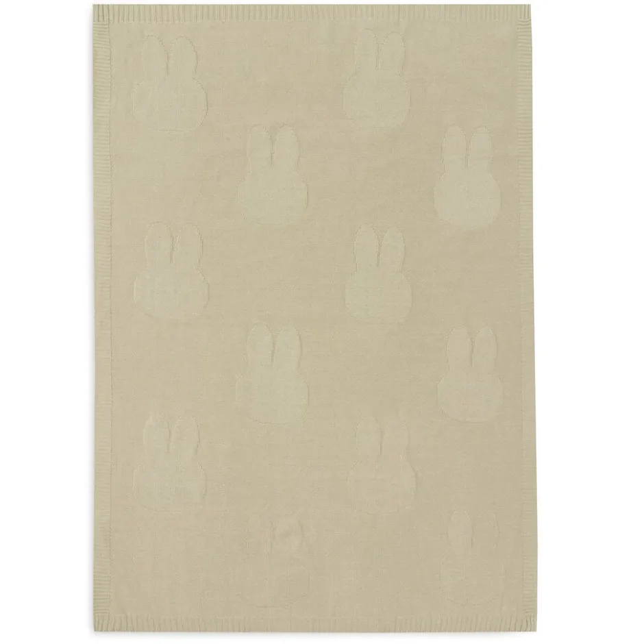 x Nijntje Miffy Olive Green 100 x 150 cm Ledikantdeken|Jollein Clearance