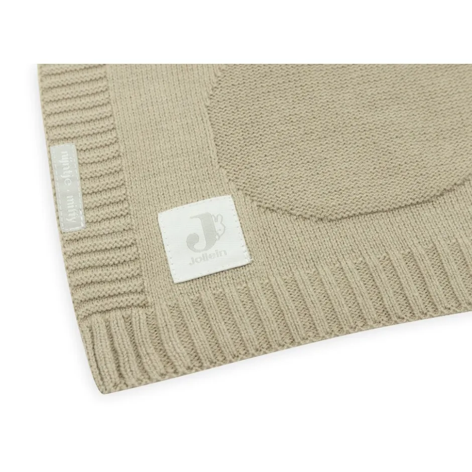 x Nijntje Miffy Olive Green 100 x 150 cm Ledikantdeken|Jollein Clearance