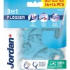 Jordan 3-In-1 Flossers< Flosdraad