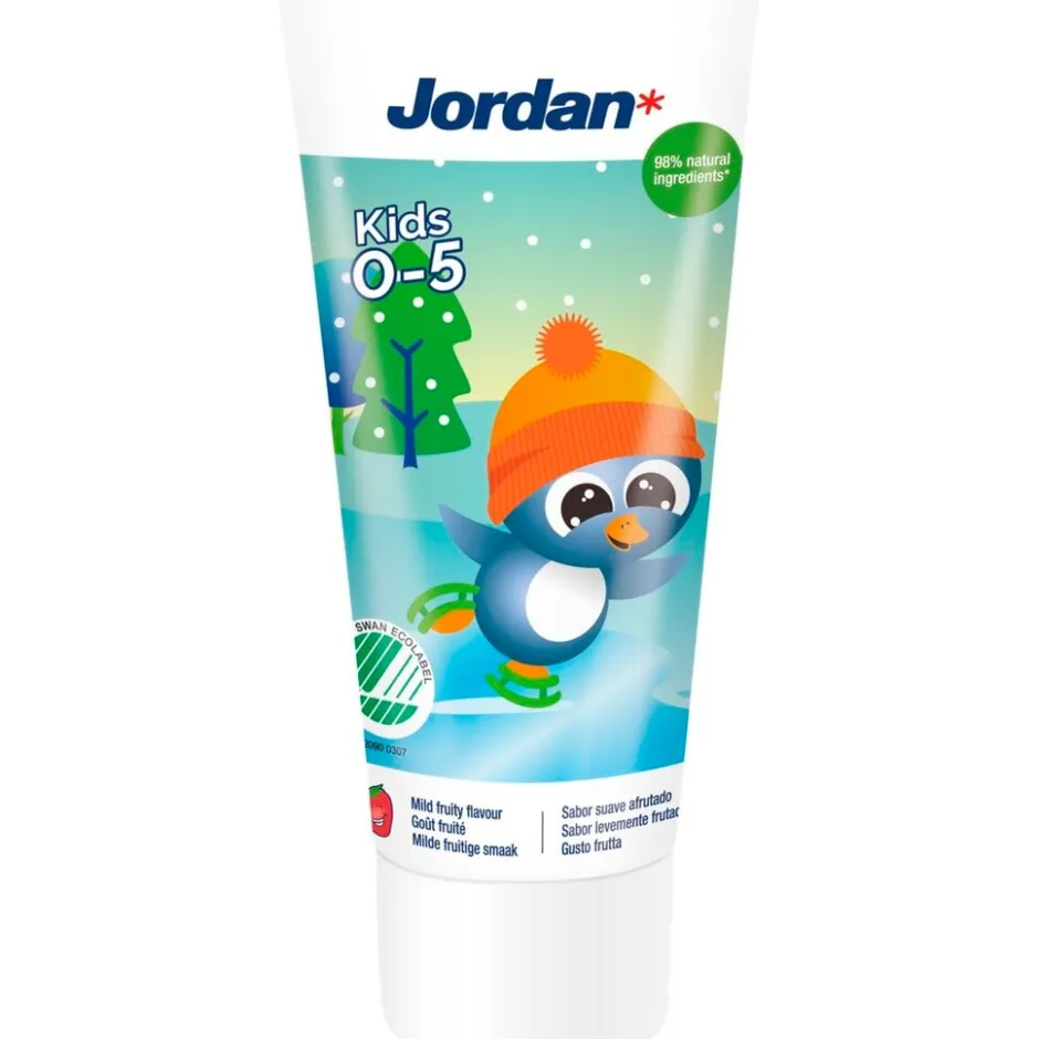 Kids 0-5 Jaar Tandpasta|Jordan Best