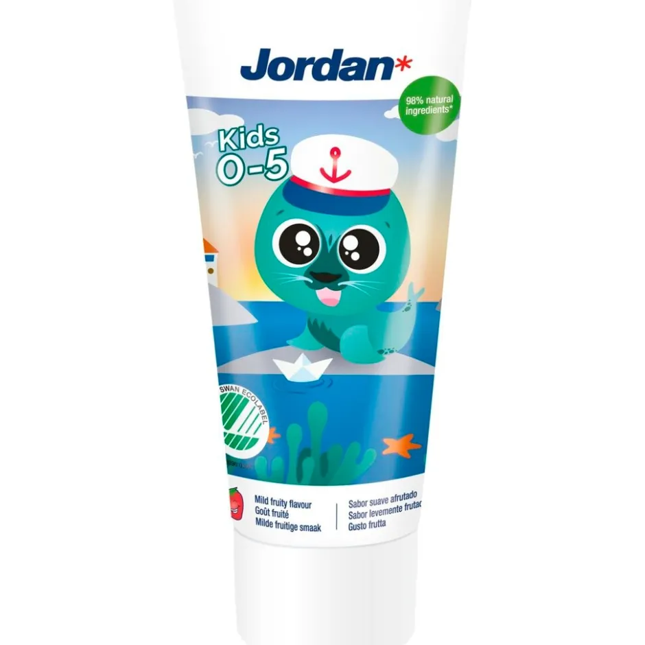 Kids 0-5 Jaar Tandpasta|Jordan Best