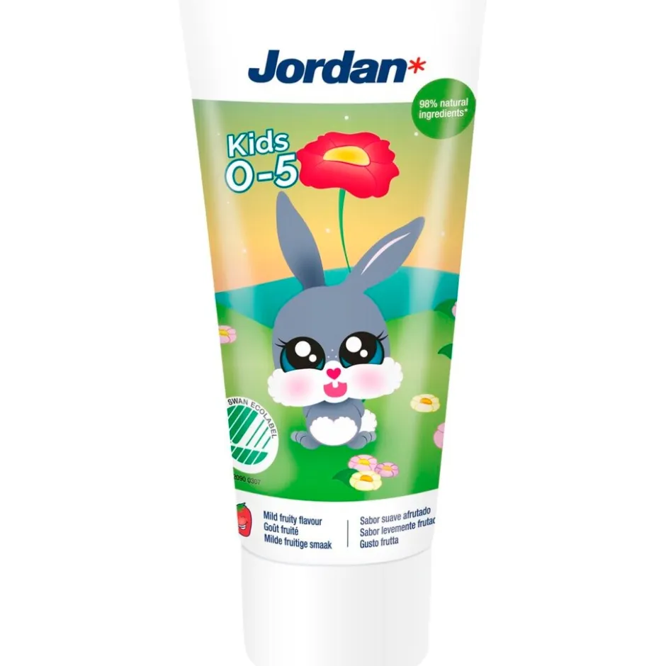 Kids 0-5 Jaar Tandpasta|Jordan Best