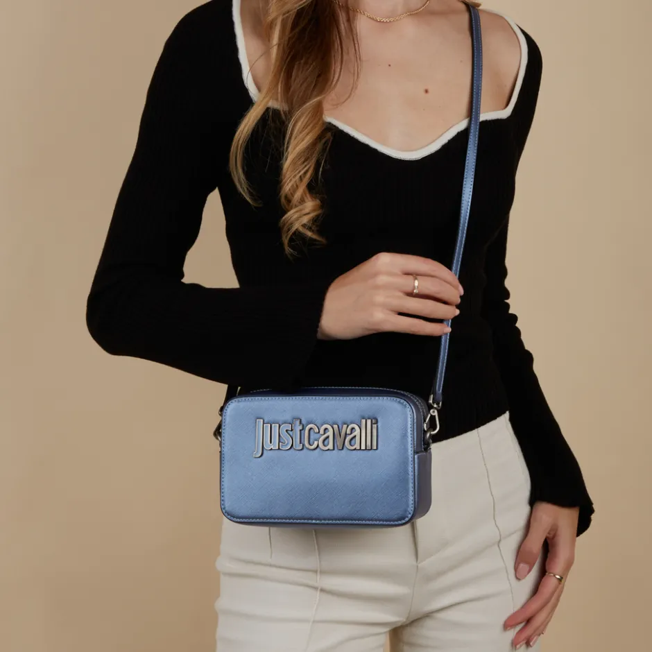 Just Cavalli Metal 75RA4BB3-ZS766-272 Crossbody Tas< Tassen