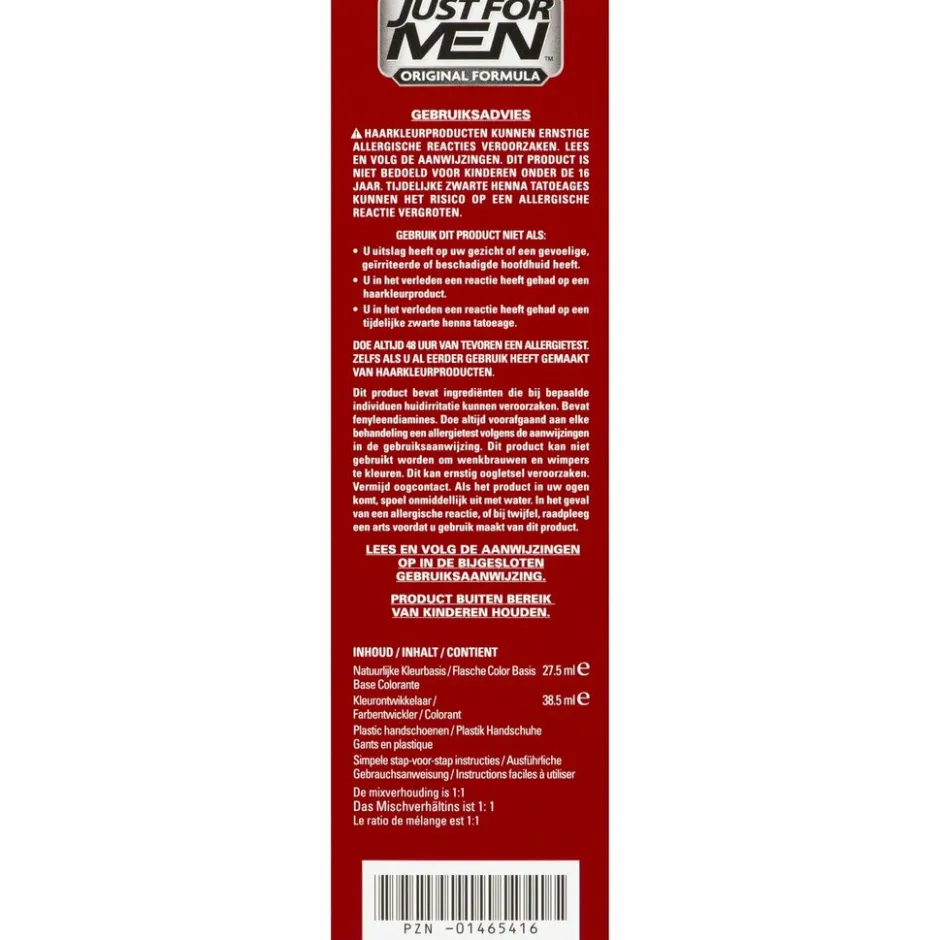 Original Formula H-35 Middenbruin Haarkleuring|Just For Men Online