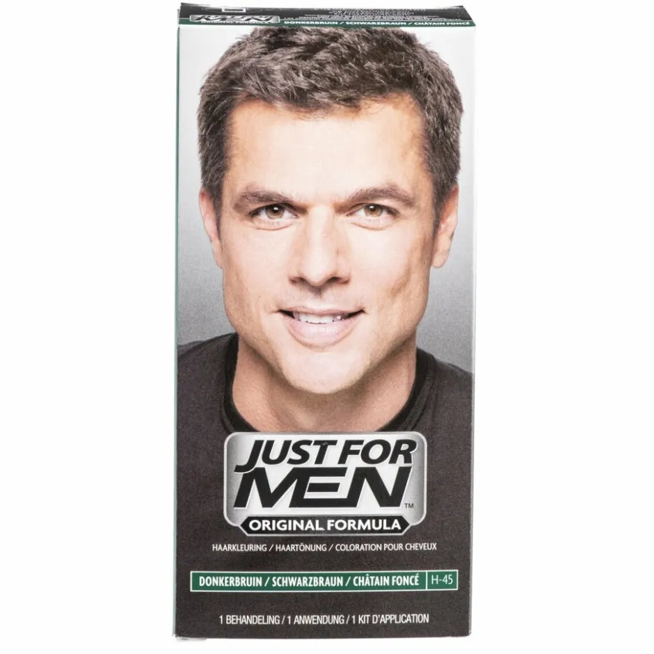 Original Formula H-45 Donkerbruin Haarkleuring|Just For Men Discount