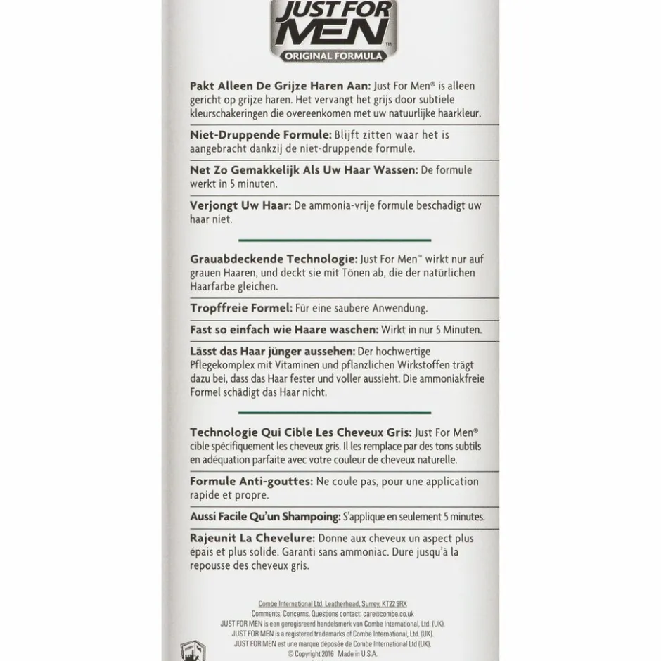 Original Formula H-45 Donkerbruin Haarkleuring|Just For Men Discount