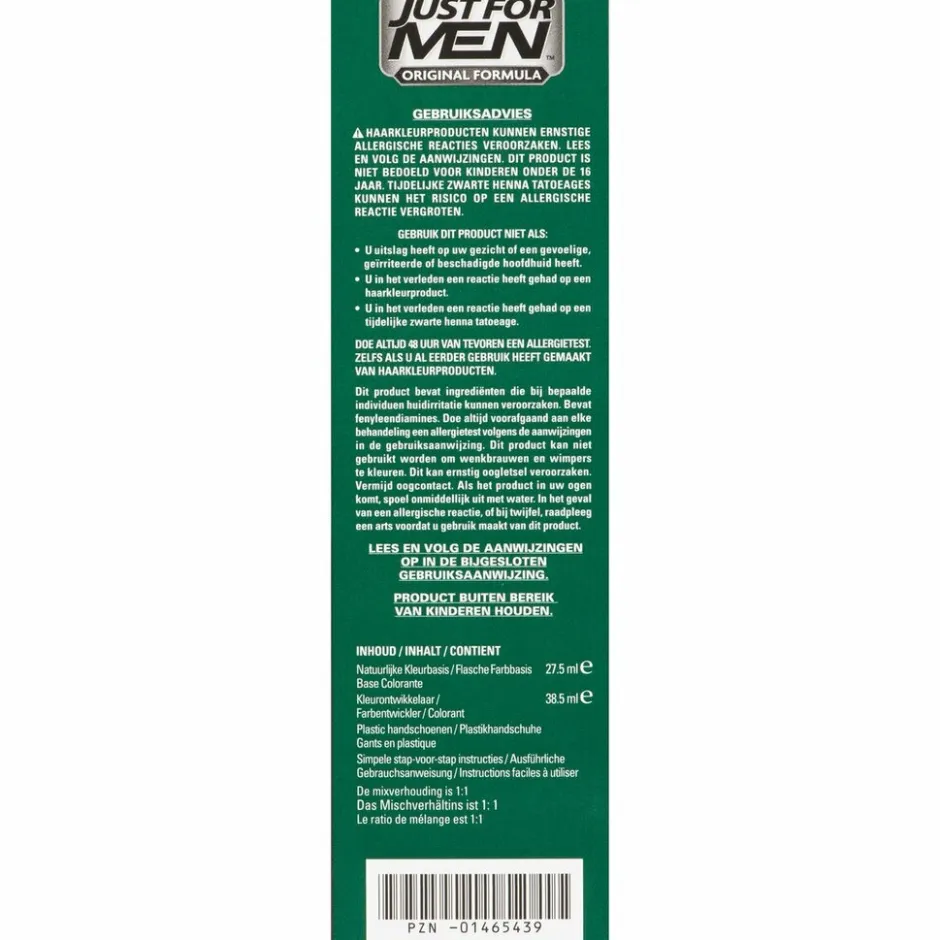 Original Formula H-45 Donkerbruin Haarkleuring|Just For Men Discount