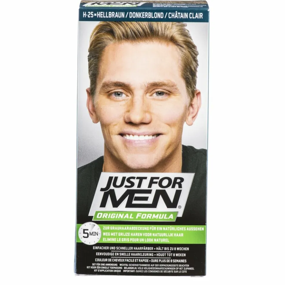Original Formula H-25 Donkerblond Haarkleuring|Just For Men New