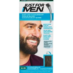 Snor & Baard M-45 Donkerbruin Haarkleuring|Just For Men Clearance