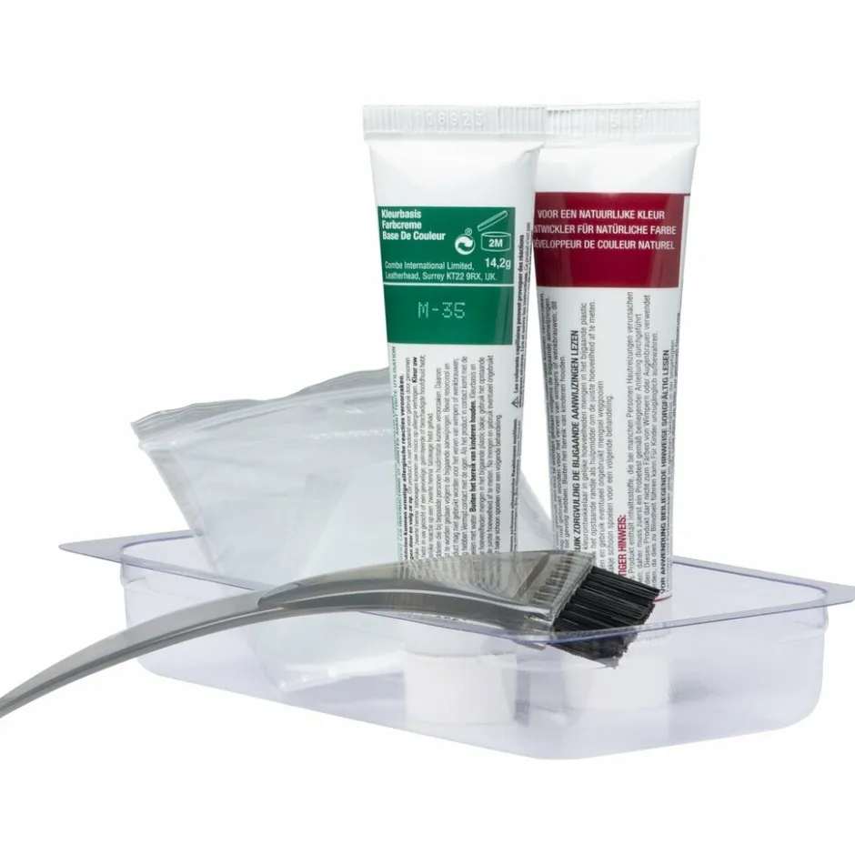 Snor & Baard M-45 Donkerbruin Haarkleuring|Just For Men Clearance