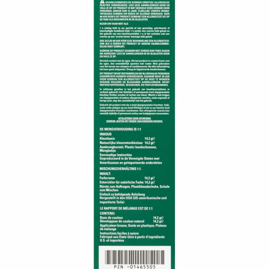 Snor & Baard M-45 Donkerbruin Haarkleuring|Just For Men Clearance