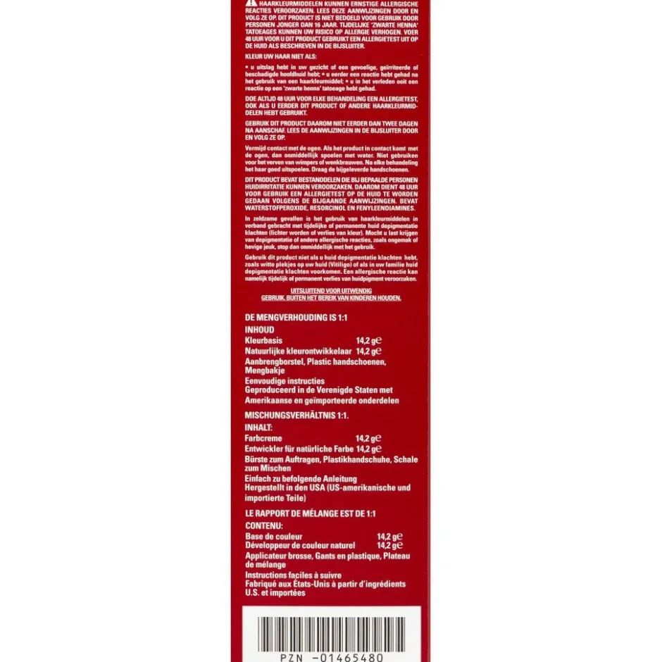 Snor & Baard M-35 Middenbruin Haarkleuring|Just For Men Sale