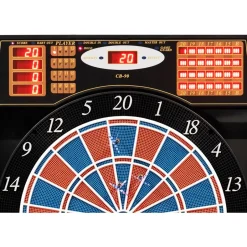 Karella CB-90 Elektronisch Dartbord< Dart Accessoires